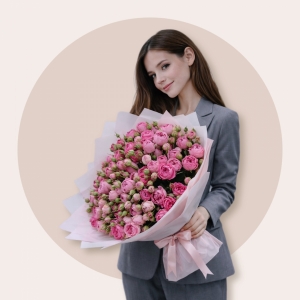 Пионовидная Роза