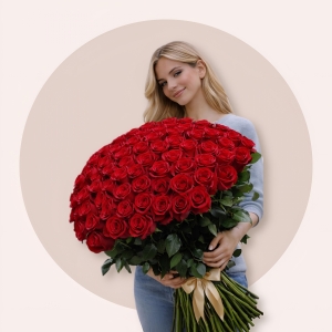 Букеты из Роз