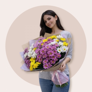 Хризантемы